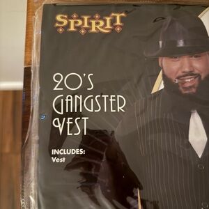 Spirit Black and White 20's Gangster Vest